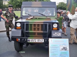Τεθωρακισμένο λογιστικής υποστήριξης - Armoured vehicle of logistic support - Véhicule blindé de soutien logistique [Enlarge-agrandir-μεγαλώστε]