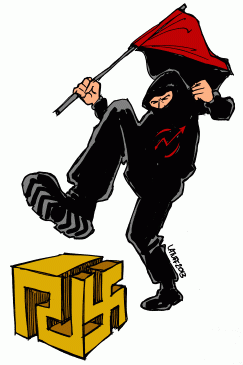 #Cartoon I made specially for the #Greece antifa [Enlarge-agrandir-μεγαλώστε]